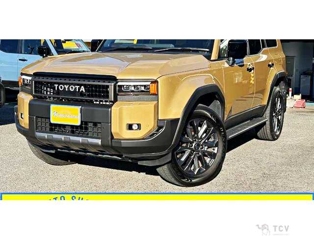 2024 Toyota Land Cruiser