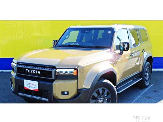 2024 Toyota Land Cruiser