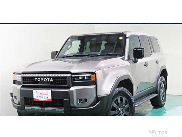 2024 Toyota Land Cruiser