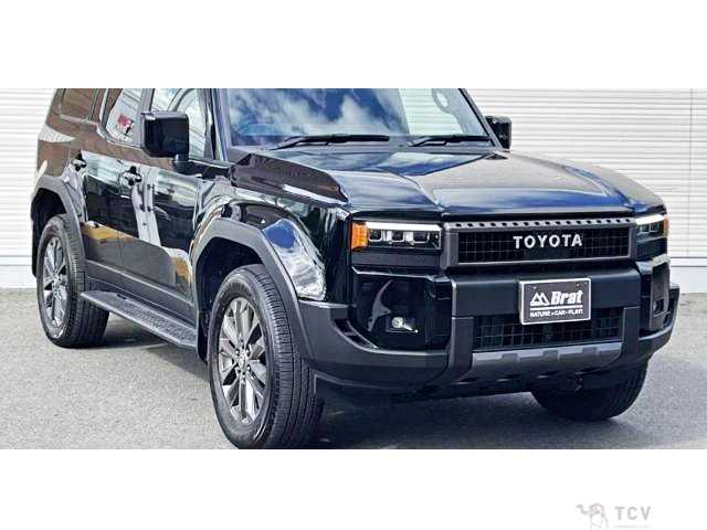 2024 Toyota Land Cruiser