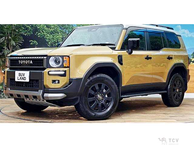 2024 Toyota Land Cruiser