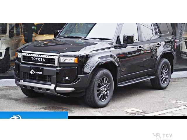 2025 Toyota Land Cruiser