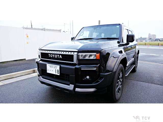 2024 Toyota Land Cruiser