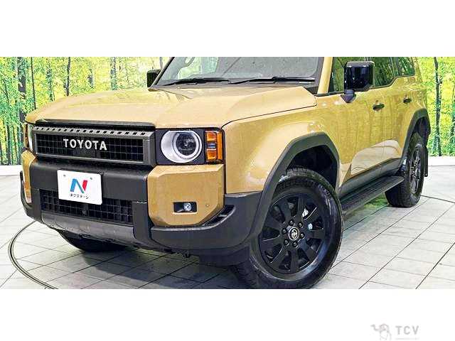 2024 Toyota Land Cruiser