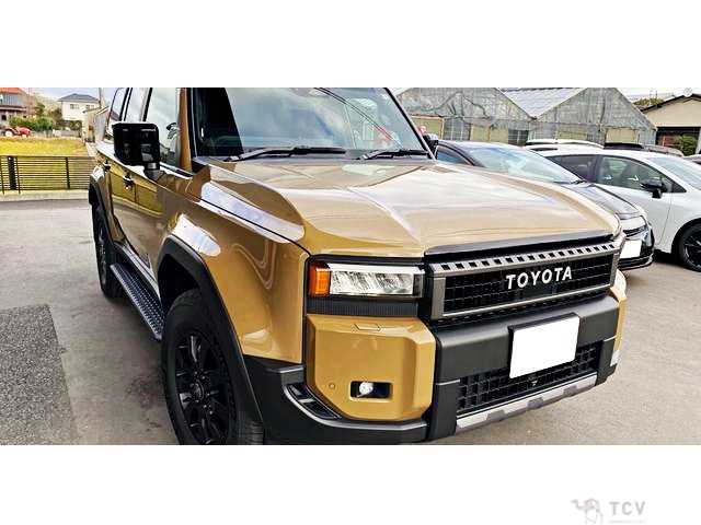 2024 Toyota Land Cruiser