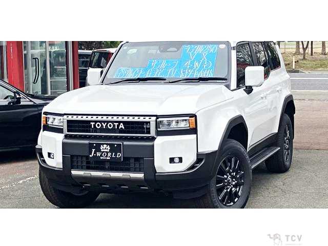 2025 Toyota Land Cruiser