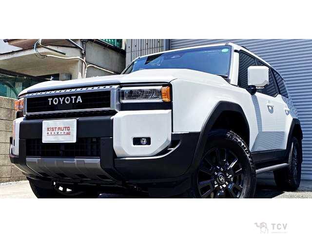 2024 Toyota Land Cruiser