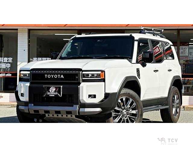 2024 Toyota Land Cruiser