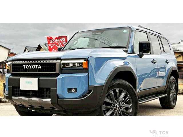 2024 Toyota Land Cruiser