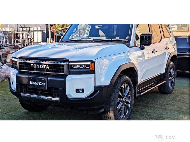 2025 Toyota Land Cruiser