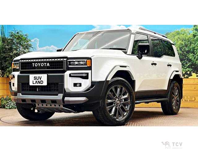 2024 Toyota Land Cruiser