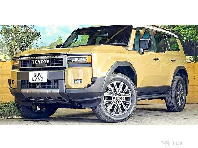 2025 Toyota Land Cruiser