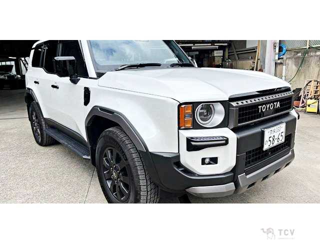 2024 Toyota Land Cruiser