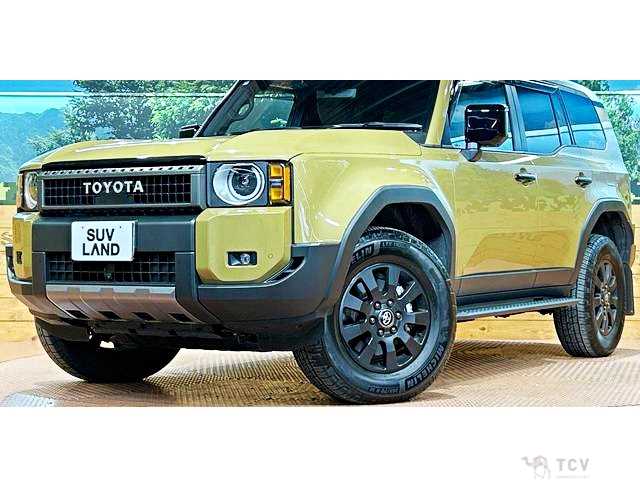2024 Toyota Land Cruiser