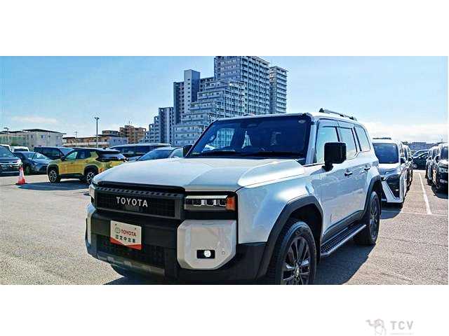 2024 Toyota Land Cruiser