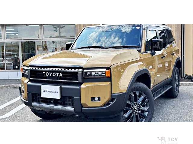 2025 Toyota Land Cruiser