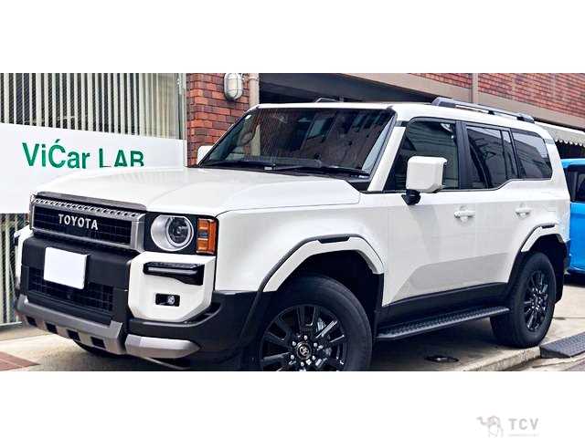 2024 Toyota Land Cruiser