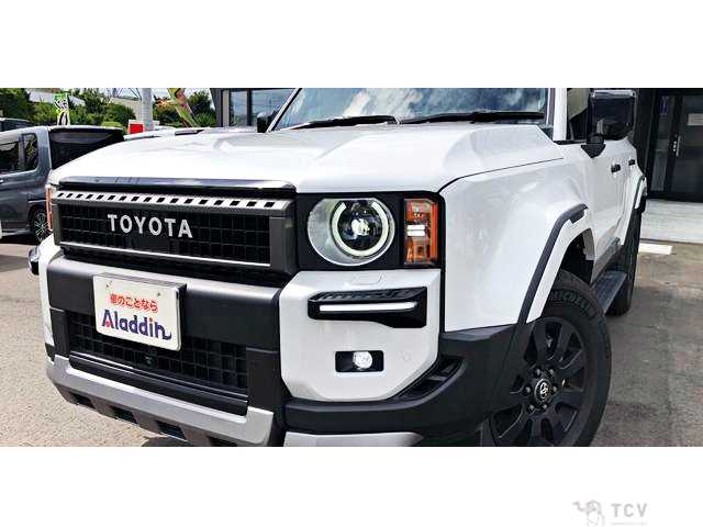 2024 Toyota Land Cruiser