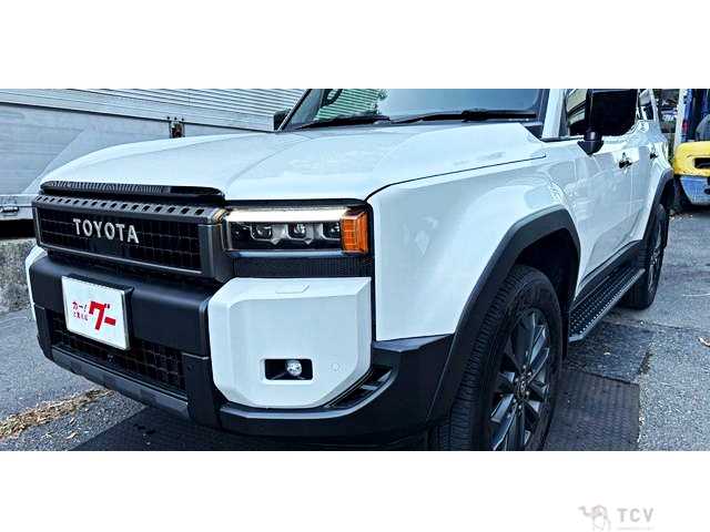 2024 Toyota Land Cruiser