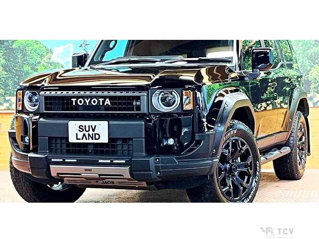 2024 Toyota Land Cruiser