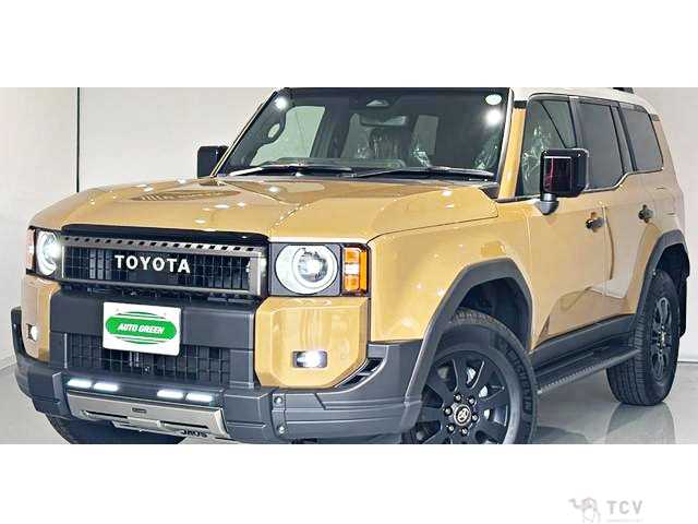 2024 Toyota Land Cruiser