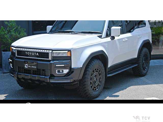 2024 Toyota Land Cruiser