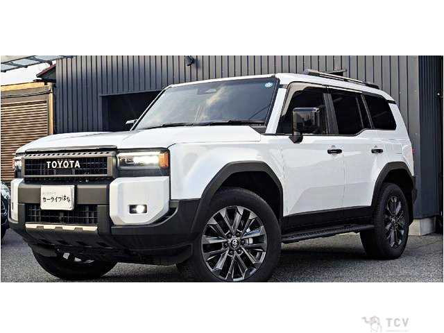 2025 Toyota Land Cruiser