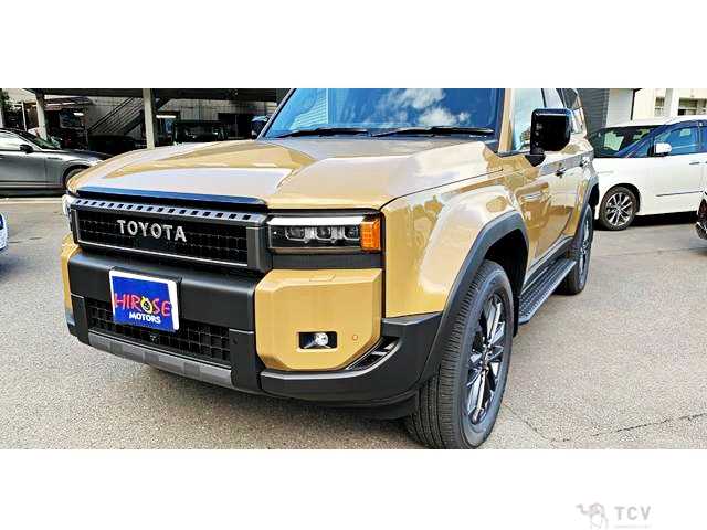 2025 Toyota Land Cruiser