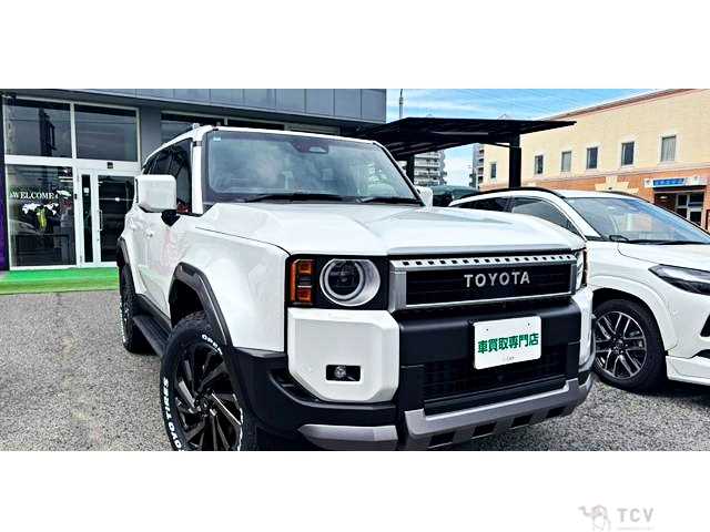 2025 Toyota Land Cruiser