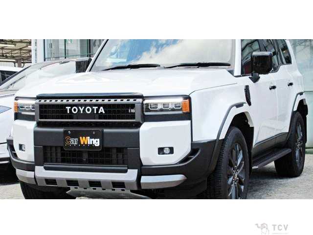 2024 Toyota Land Cruiser