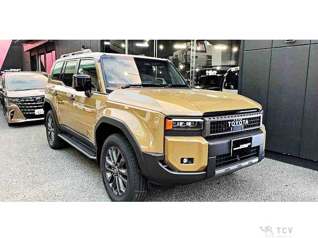 2024 Toyota Land Cruiser