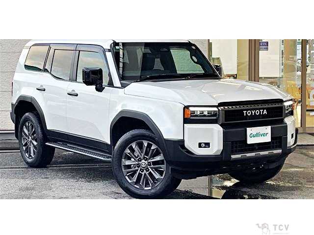 2025 Toyota Land Cruiser