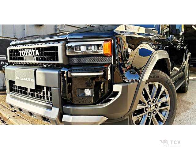 2024 Toyota Land Cruiser