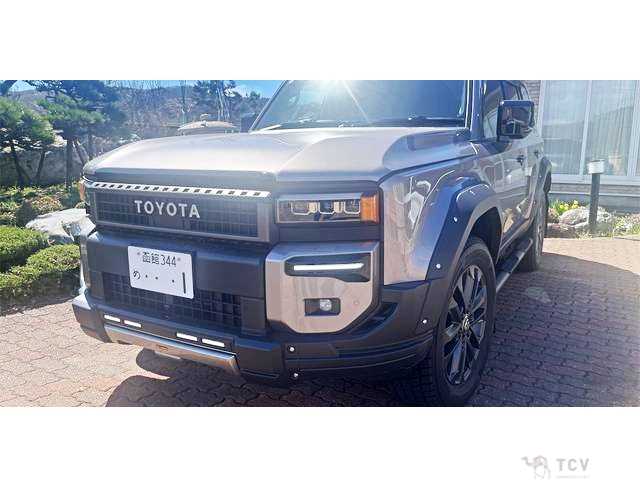 2024 Toyota Land Cruiser