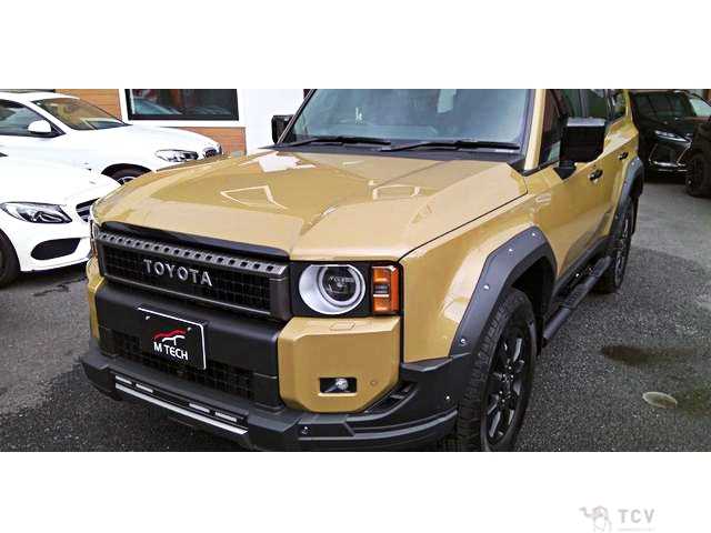 2024 Toyota Land Cruiser