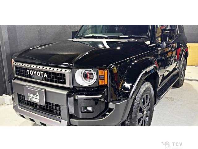 2024 Toyota Land Cruiser