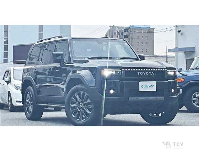 2024 Toyota Land Cruiser