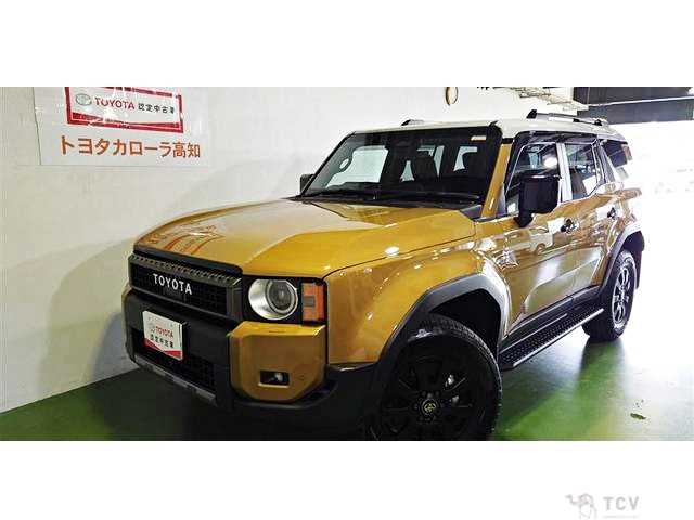 2024 Toyota Land Cruiser