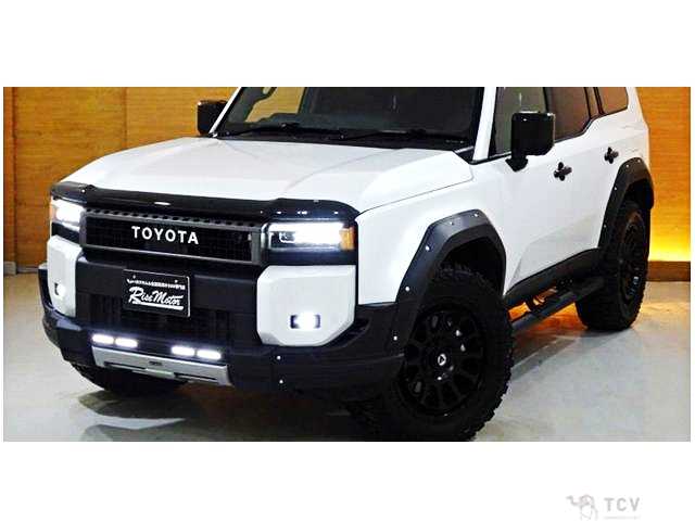 2024 Toyota Land Cruiser