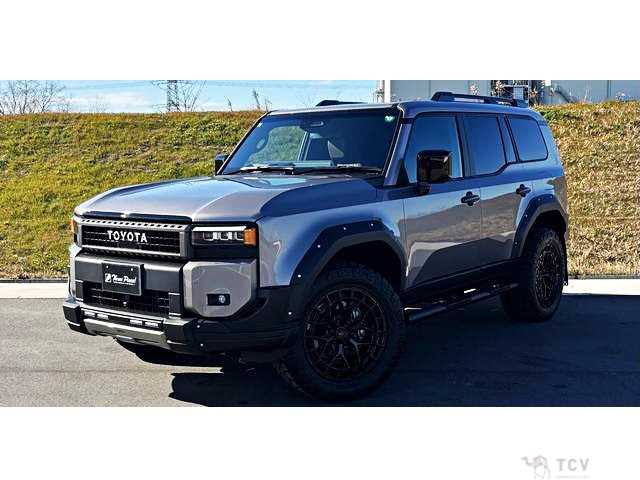 2024 Toyota Land Cruiser