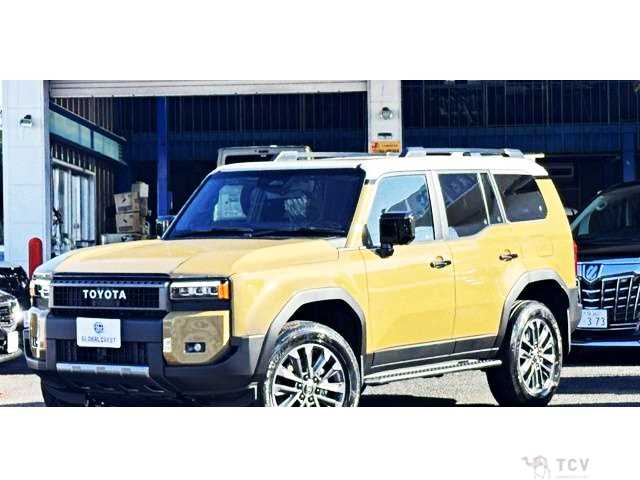 2026 Toyota Land Cruiser