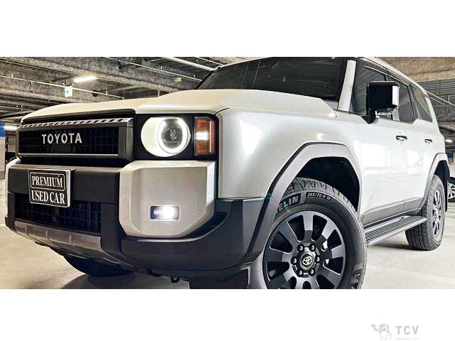 2024 Toyota Land Cruiser