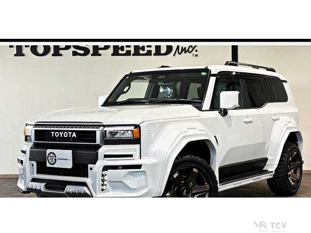 2024 Toyota Land Cruiser