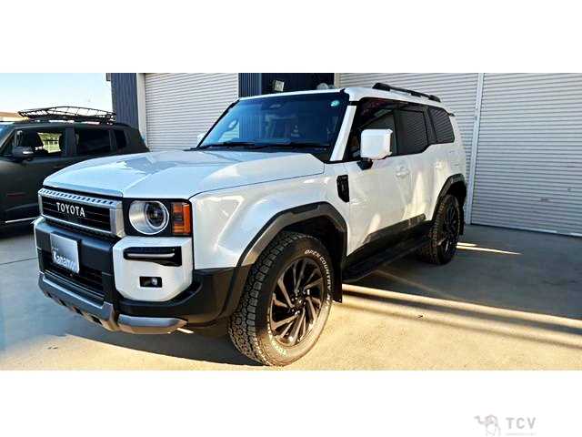 2024 Toyota Land Cruiser