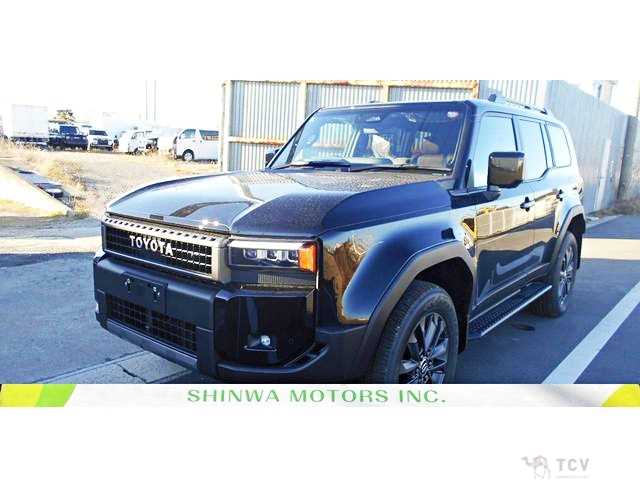 2025 Toyota Land Cruiser