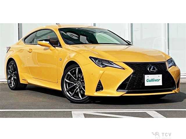 2022 Lexus RC