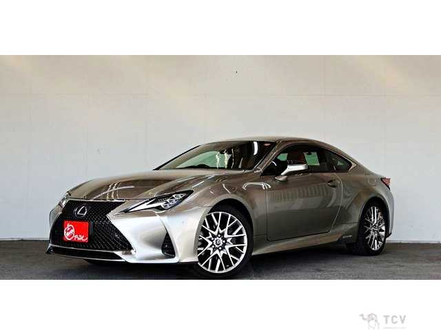 2021 Lexus RC