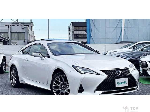 2021 Lexus RC