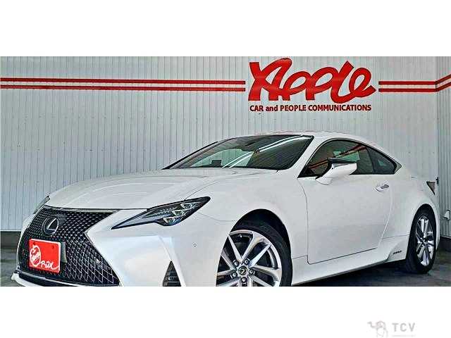 2020 Lexus RC