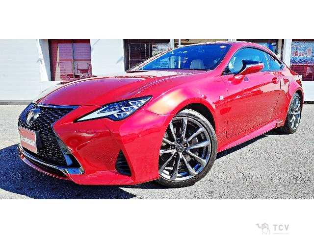 2020 Lexus RC